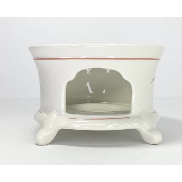 Villeroy & Boch ROSETTE, Porcelain China Warmer Set, 4 1/4” Germany - Picture 2 of 5